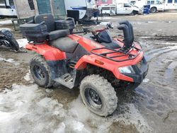 Salvage motorcycles for sale at Sandston, VA auction: 2023 ATV Tracker