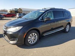 Chrysler salvage cars for sale: 2017 Chrysler Pacifica Touring L