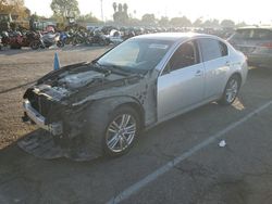 Salvage cars for sale at Van Nuys, CA auction: 2013 Infiniti G37 Base