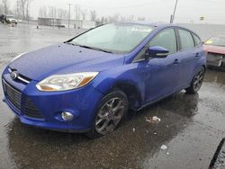 Salvage cars for sale at Portland, OR auction: 2014 Ford Focus SE