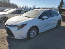 Salvage Cars with No Bids Yet For Sale at auction: 2021 Toyota Corolla LE