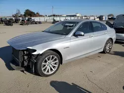 BMW 5 Series salvage cars for sale: 2014 BMW 535 XI