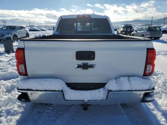 2017 Chevrolet Silverado K1500 LTZ