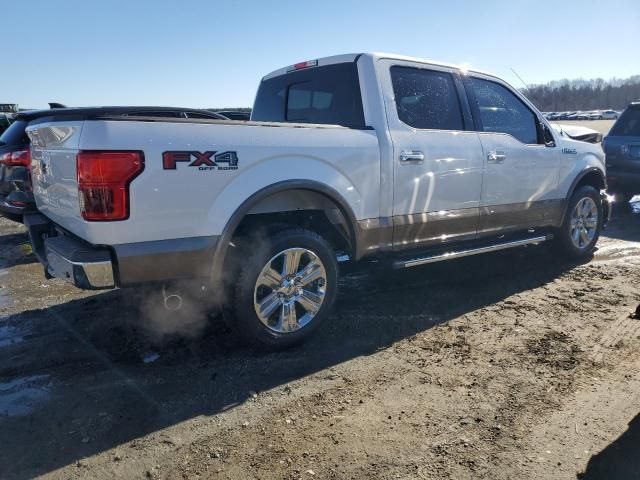 2018 Ford F150 Supercrew