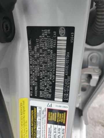 2012 Toyota Camry Base