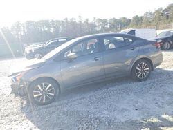 2022 Nissan Versa SV en venta en Ellenwood, GA