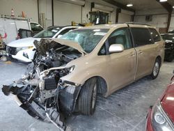 Toyota salvage cars for sale: 2011 Toyota Sienna XLE