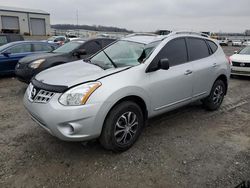 Salvage cars for sale at Earlington, KY auction: 2015 Nissan Rogue Select S