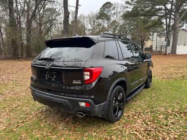 2021 Honda Passport Elite