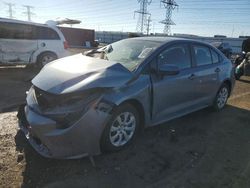 Vehiculos salvage en venta de Copart Elgin, IL: 2021 Toyota Corolla LE