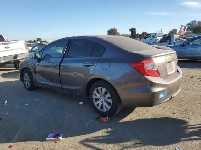 2012 Honda Civic LX