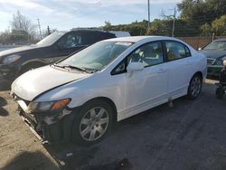 Honda Civic Vehiculos salvage en venta: 2006 Honda Civic LX