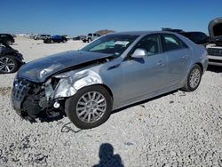 Salvage cars for sale at Taylor, TX auction: 2013 Cadillac CTS Luxury Collection