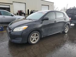 Vehiculos salvage en venta de Copart Woodburn, OR: 2009 Toyota Corolla Matrix