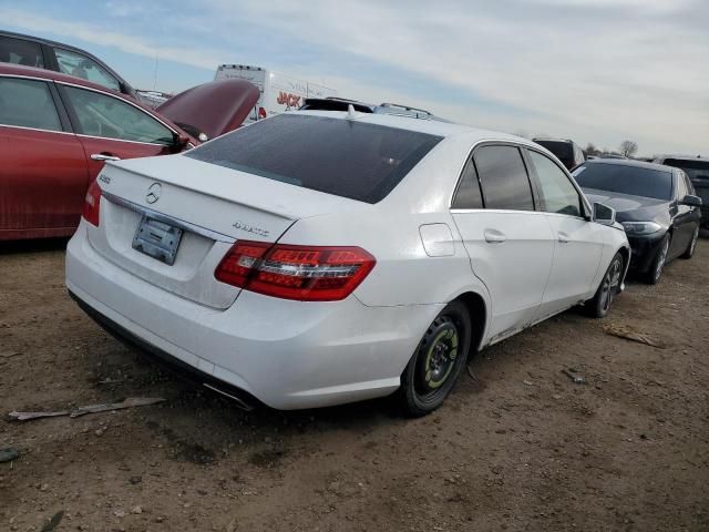 2013 Mercedes-Benz E 350 4matic