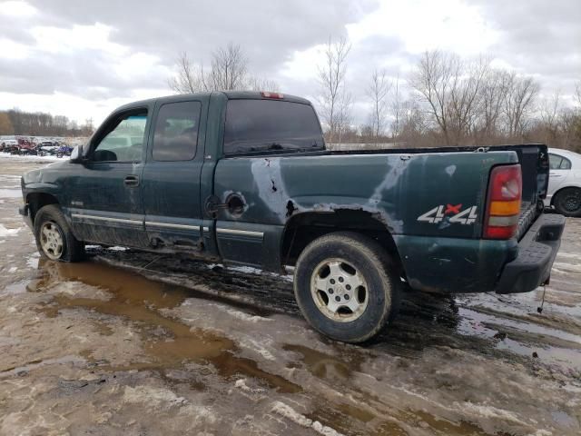 2001 Chevrolet Silverado K1500