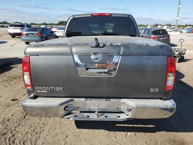 2008 Nissan Frontier Crew Cab LE