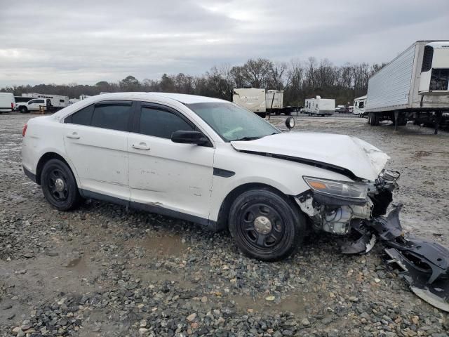 2015 Ford Taurus Police Interceptor