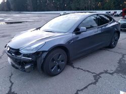 Tesla salvage cars for sale: 2023 Tesla Model 3