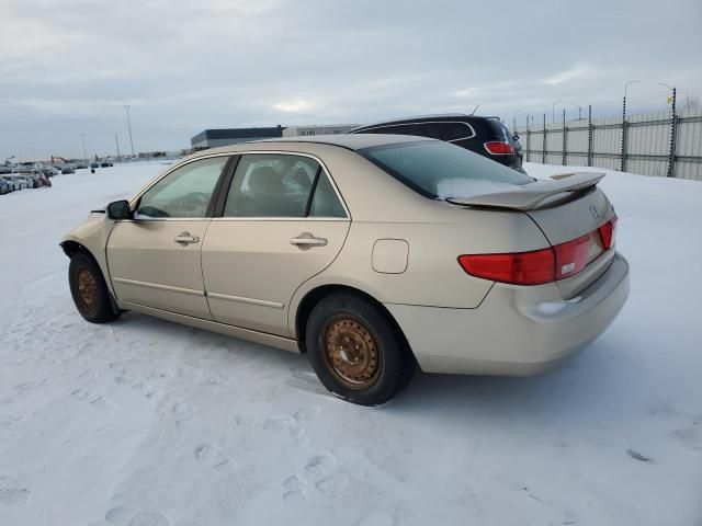 2005 Honda Accord EX