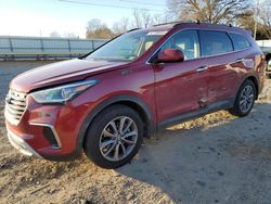 Salvage cars for sale at auction: 2018 Hyundai Santa FE SE