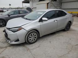 Salvage cars for sale from Copart Corpus Christi, TX: 2019 Toyota Corolla L