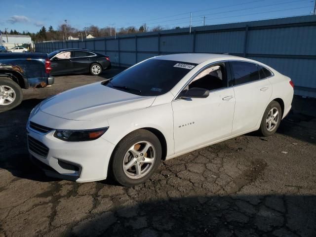 2017 Chevrolet Malibu LS