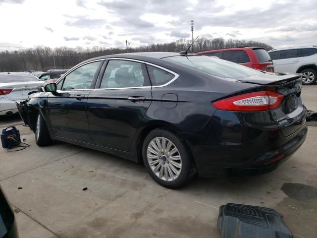 2013 Ford Fusion Titanium Phev