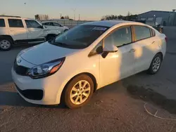 2015 KIA Rio LX en venta en Dunn, NC