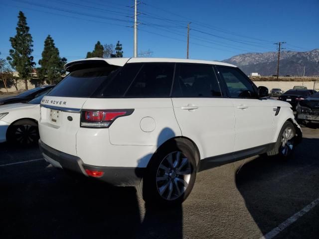 2015 Land Rover Range Rover Sport HSE