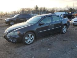 Acura rl salvage cars for sale: 2007 Acura RL