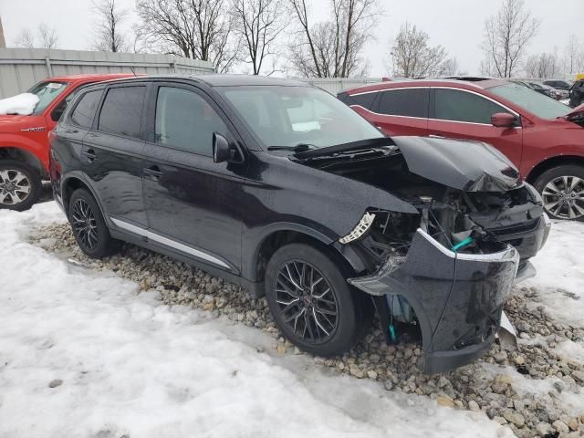 2016 Mitsubishi Outlander SE