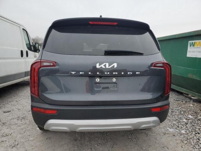 2022 KIA Telluride LX