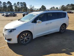 Flood-damaged cars for sale at auction: 2017 Chrysler Pacifica Limited