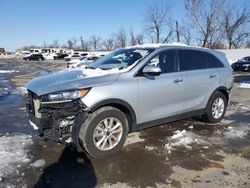 Salvage cars for sale at Bridgeton, MO auction: 2019 KIA Sorento L