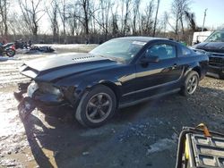 Salvage cars for sale from Copart Baltimore, MD: 2006 Ford Mustang