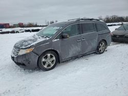 Salvage cars for sale at Columbus, OH auction: 2012 Honda Odyssey Touring