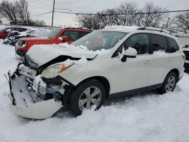 2015 Subaru Forester 2.5I Limited