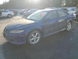 Salvage cars for sale at Arlington, WA auction: 2004 Mazda 6 I