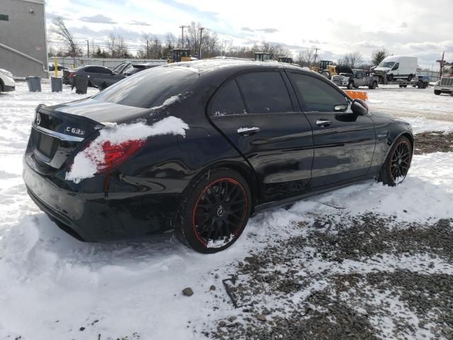 2015 Mercedes-Benz C 63 AMG-S