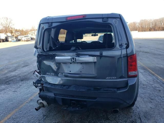 2012 Honda Pilot Exln