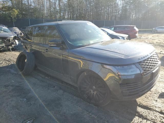 2019 Land Rover Range Rover Supercharged