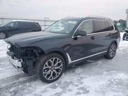 Salvage cars for sale at Fredericksburg, VA auction: 2023 BMW X7 XDRIVE40I