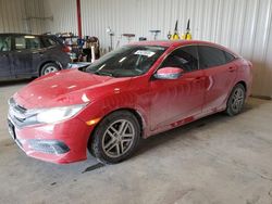 Salvage cars for sale at Appleton, WI auction: 2018 Honda Civic EX