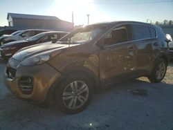 KIA Vehiculos salvage en venta: 2017 KIA Sportage LX