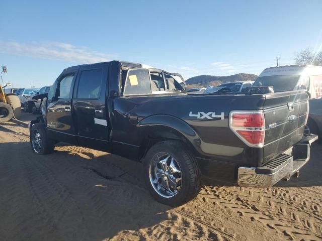 2012 Ford F150 Supercrew