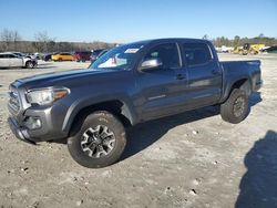 Salvage cars for sale at Loganville, GA auction: 2017 Toyota Tacoma Double Cab