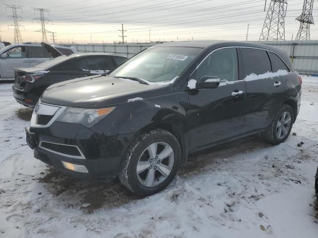 2010 Acura MDX Technology