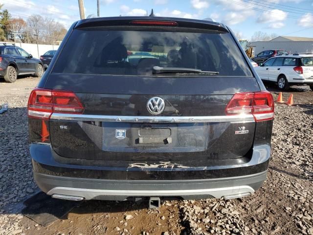 2019 Volkswagen Atlas SE