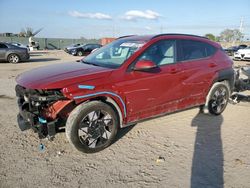 Salvage cars for sale at Homestead, FL auction: 2024 Hyundai Kona SEL